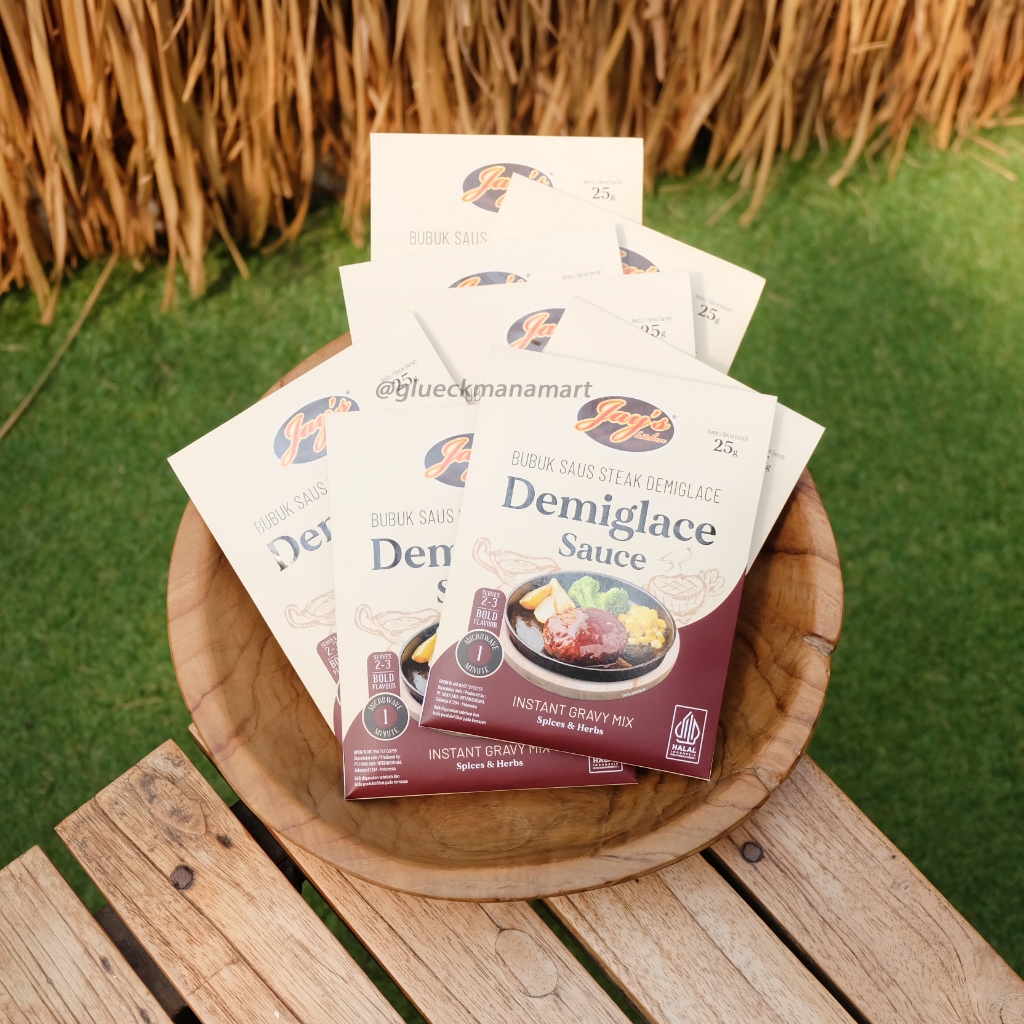 

Jays Demiglace Sauce 25gr