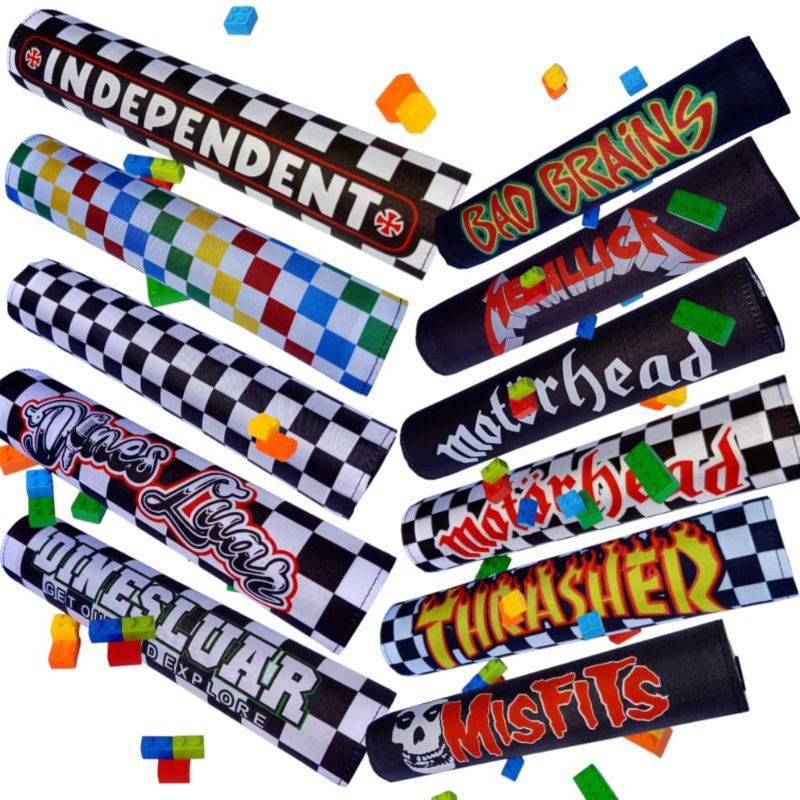 Busa stang variasi FATBAR barpad costum trail motor BMX