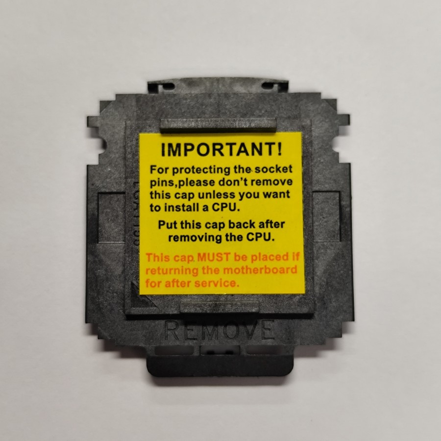 Tutup Pin Processor Intel 1155 ( Chipset H61)