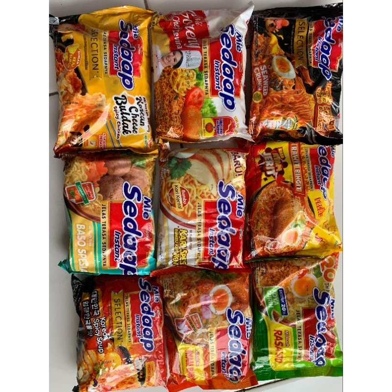 

MIE SEDAAP ISI 40 PCS/DUS RASA KUAH/GORENG/MIE INSTAN/ ALL VARIAN