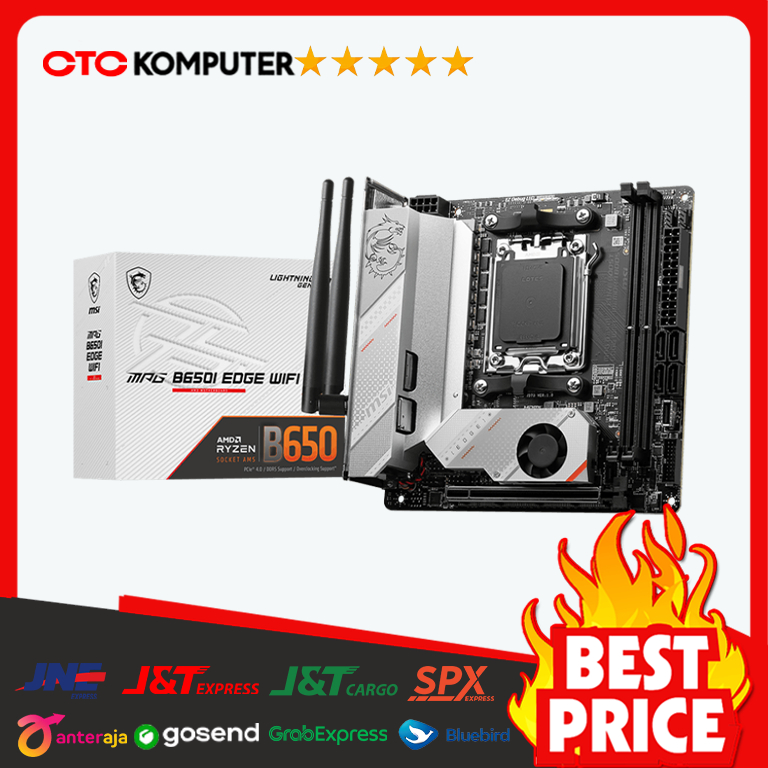 Motherboard MSI MPG B650I EDGE WIFI (Socket AM5)