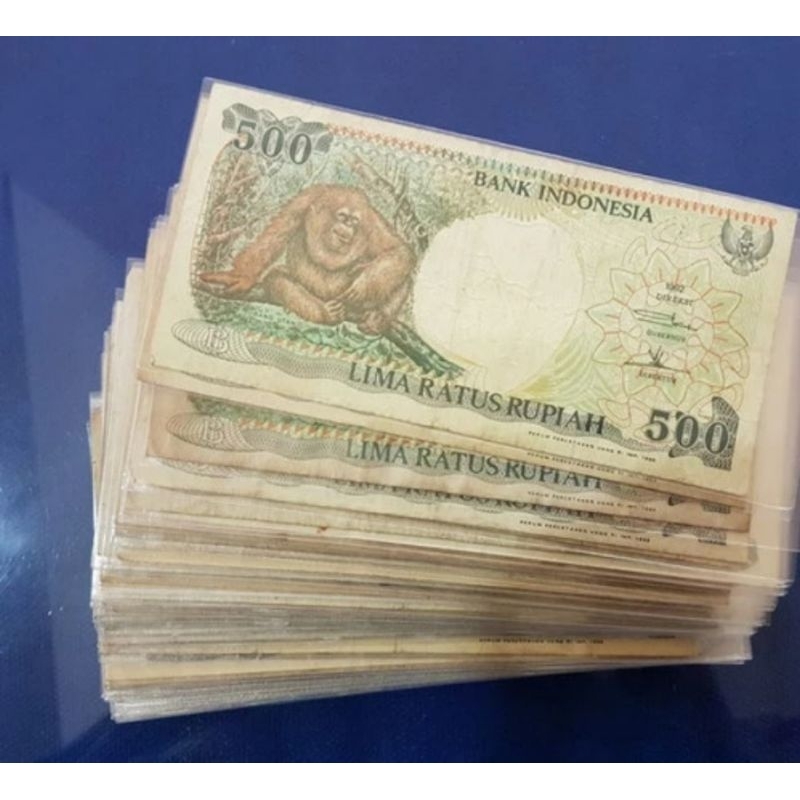 UANG LAMA 500 RUPIAH TH 1992