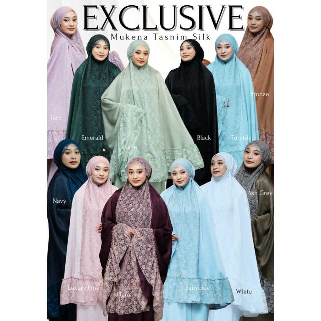 MUKENA TASNIM EXCLUSIVE  MUKENA VIRAL 2025