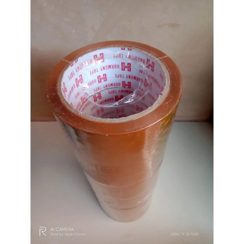 

Lakban Bening & Coklat 72bc, 1pcs