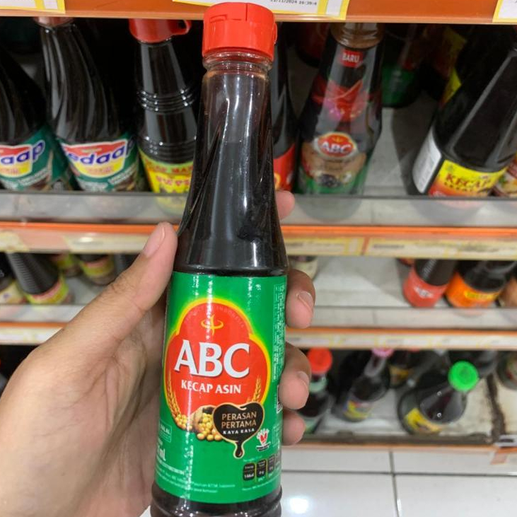 

Kecap Asin Abc Botol Kecil 135ml