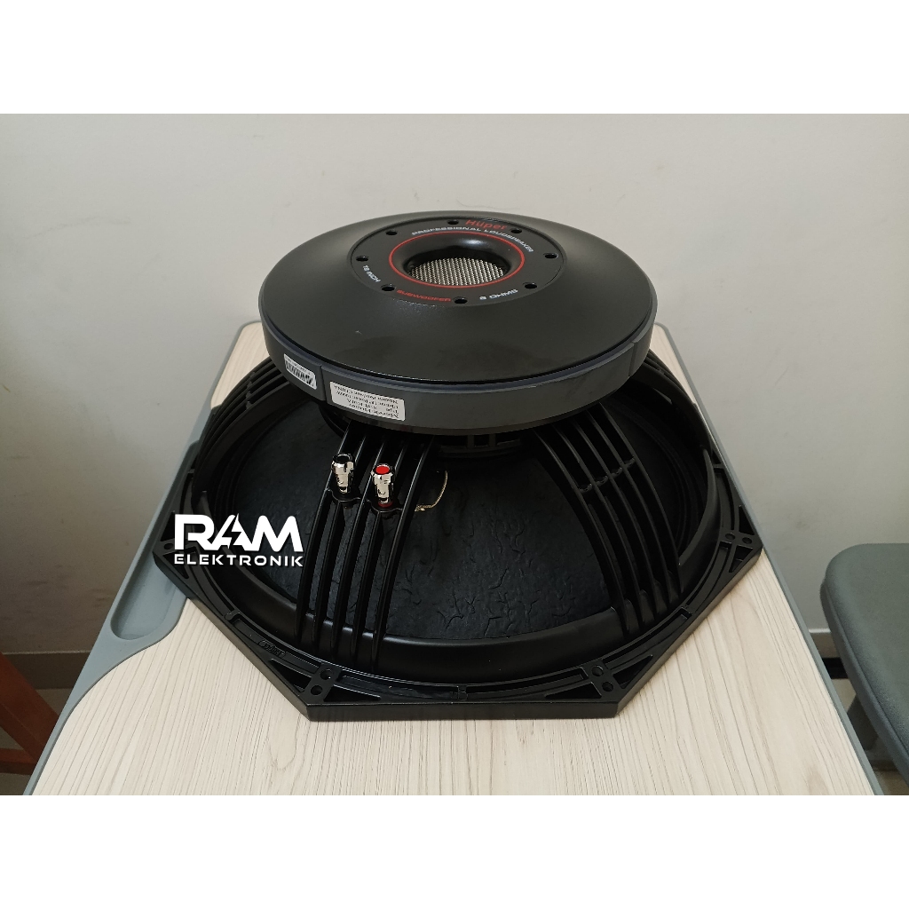 Komponen Speaker 18 Inch HUPER S18L1001A | S18L 1001A | S18 L1001 A Original 1000 Watt