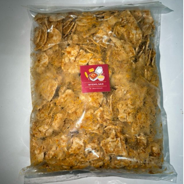 

RK01 [JUMBO 1KG] BASRENG DAN CEMILAN 1 KG VIRAL @Nyemil.saji