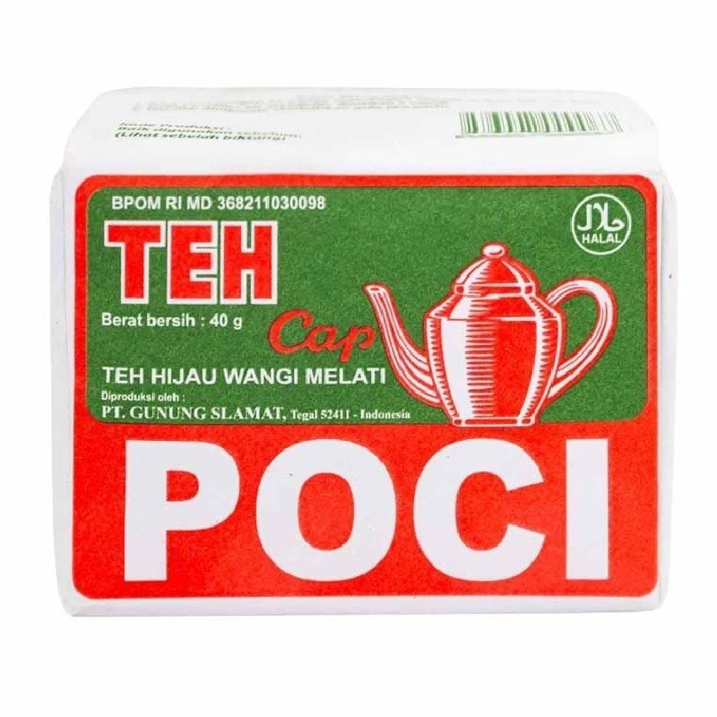 

teh tubruk poci hijau 40