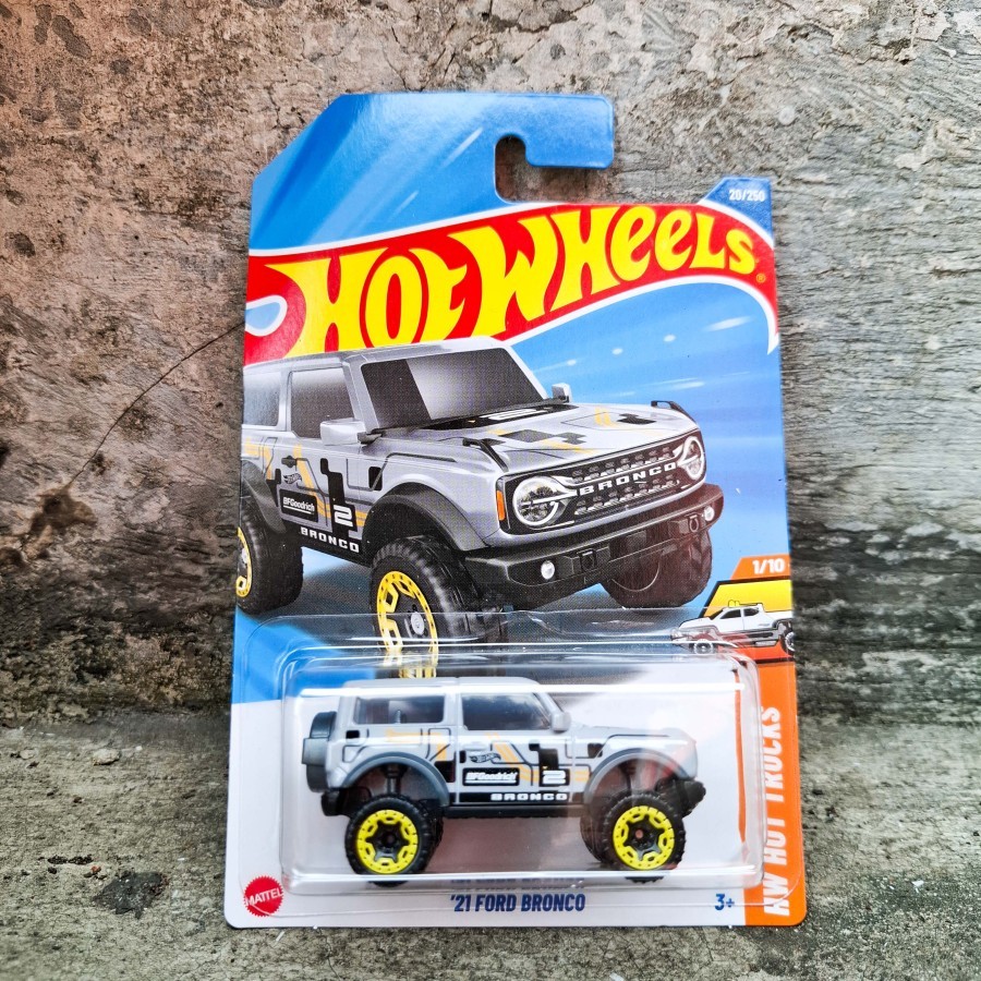 Hot Wheels '21 Ford Bronco