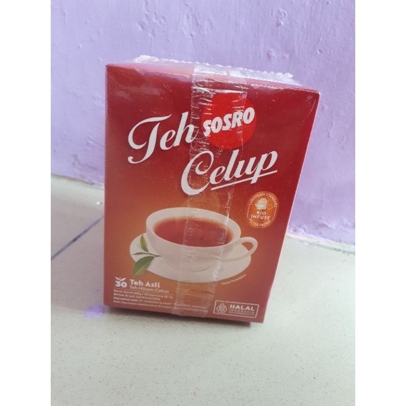 

Teh Celup Sosro Isii 30 Kantong