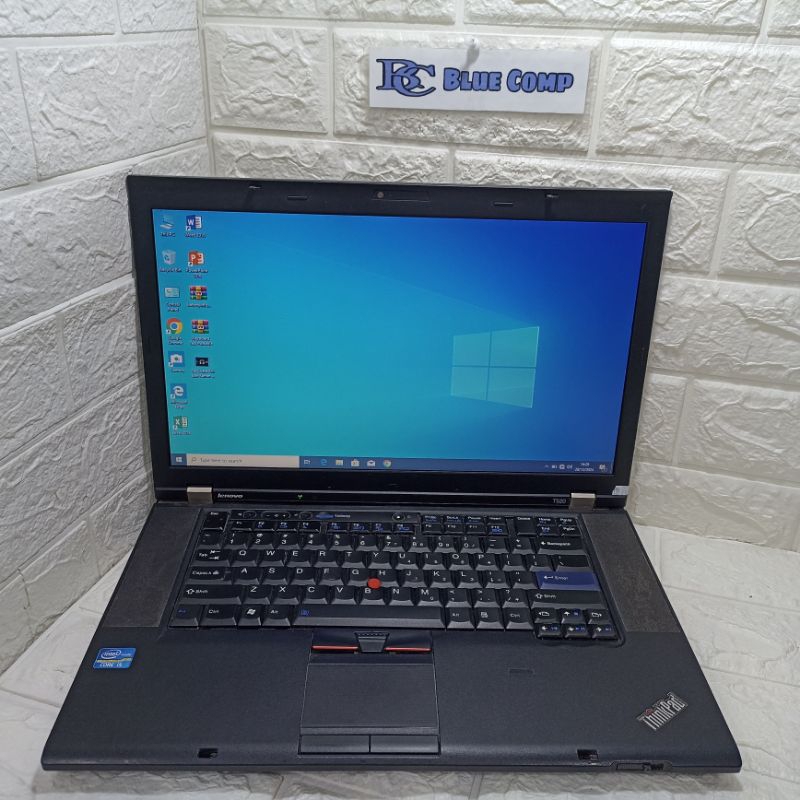 Laptop Render Lenovo T520 Core i5 Ram 8 GB SSD 256GB Laptop Design Editing Siap Pakai