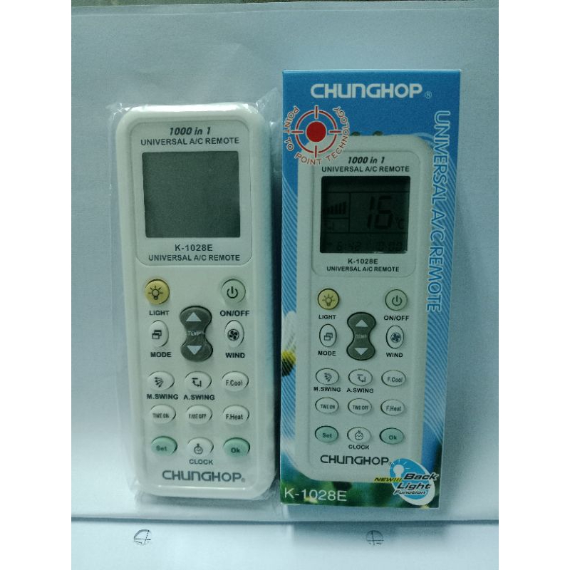 Remote ac universal chunghop original