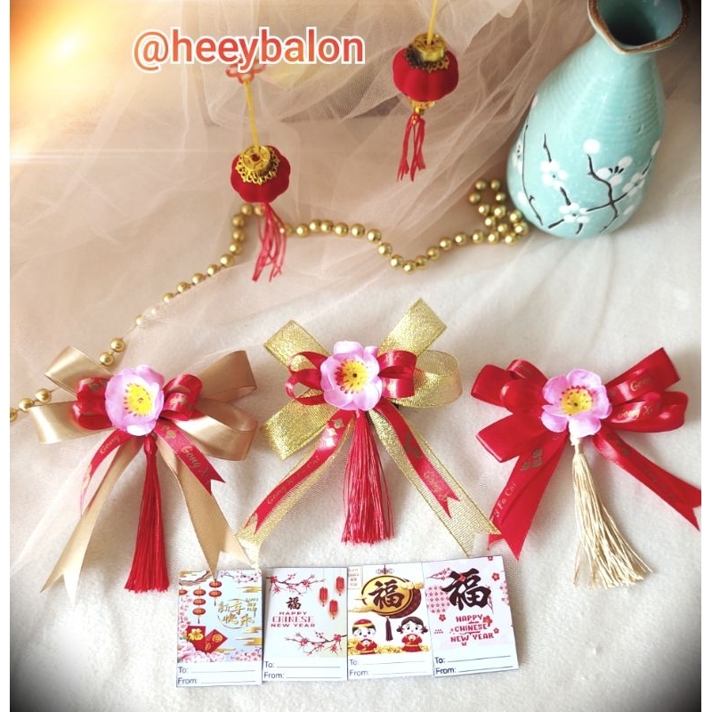 

Ready Pita Imlek/Pita Parcel/Pita Hampers/Acc Imlek/Sticker Imlek/Label Imlek/Hampers Imlek/Parcel Imlek
