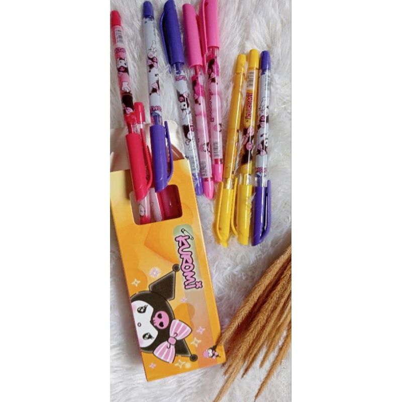 

pulpen gel karakter lucu