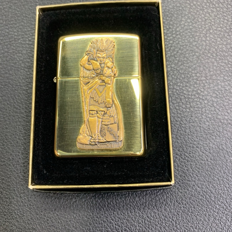 Zippo Original Classic Emblem original 100%