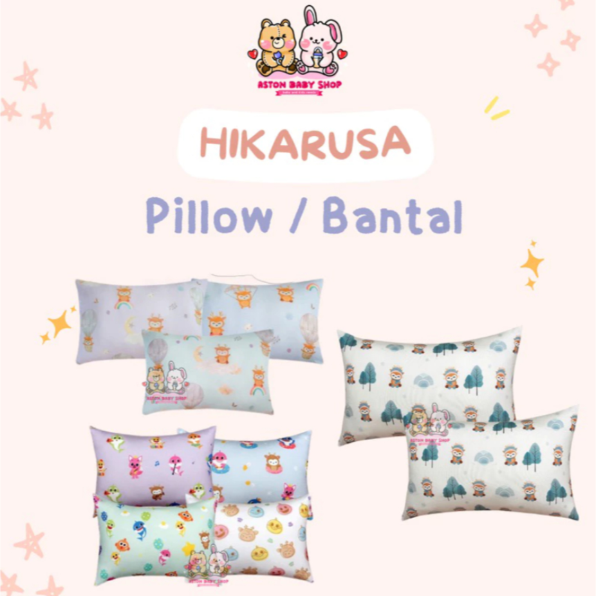Hikarusa Sky Deer Pillow S M L Bantal Hikarusa Hikarusa Winter Deer / Baby Shark / Swim Deer / Ski D