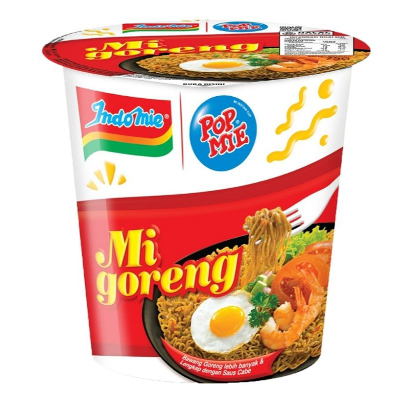 

Pop Mie Mi Instan Cup Goreng 80 g