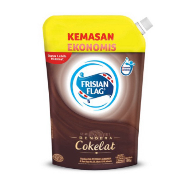 

Frisian Flag Coklat 545GR