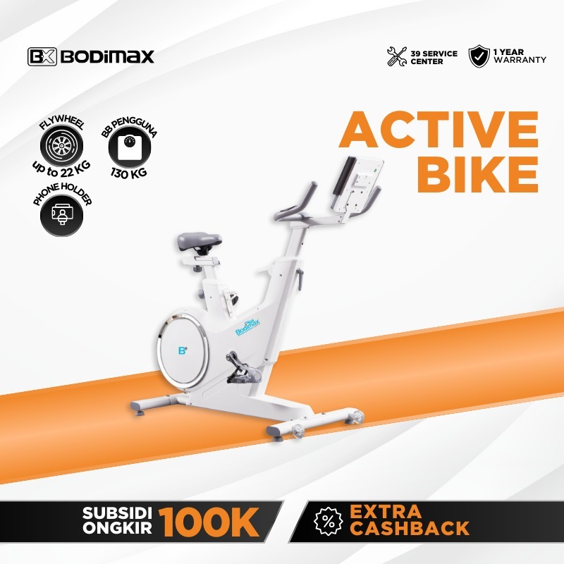 BODIMAX ACTIVE BIKE / SEPEDA STATIS / MAGNETIC / ALAT GYM / FITNESS