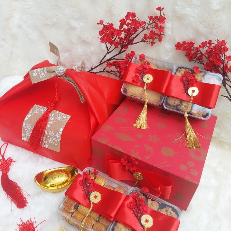 

Hampers CNY / CNY 2025 / Parcel Imlek / Parcel CNY / Hampers Imlek