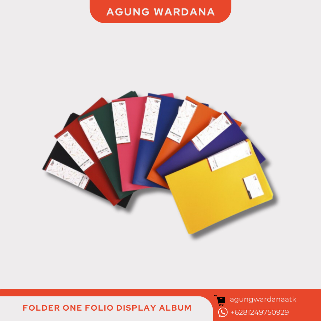 

Folder One Folio Display Album