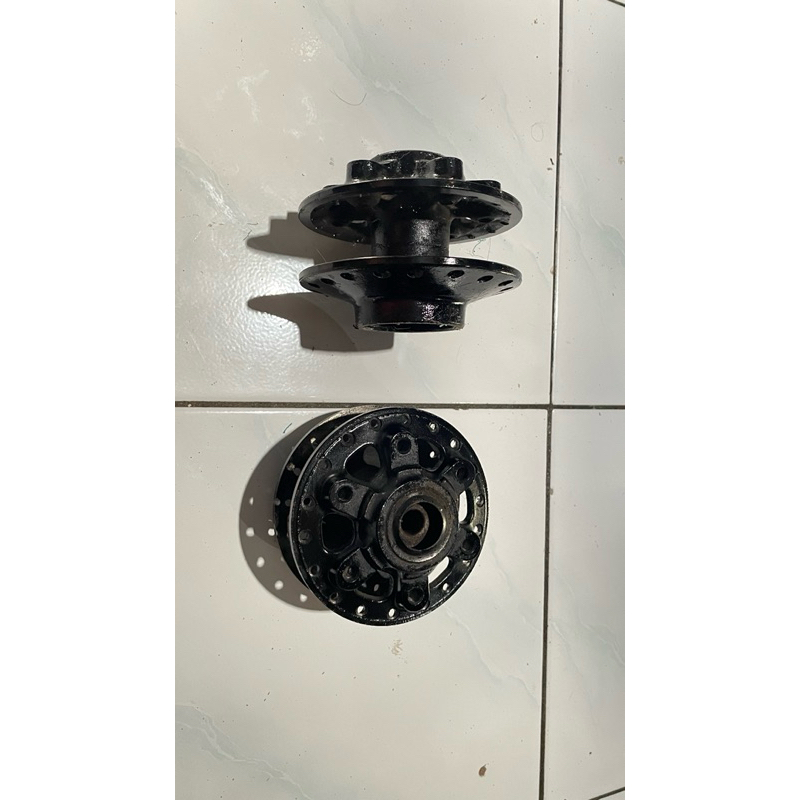 Tromol depan Tiger Revo