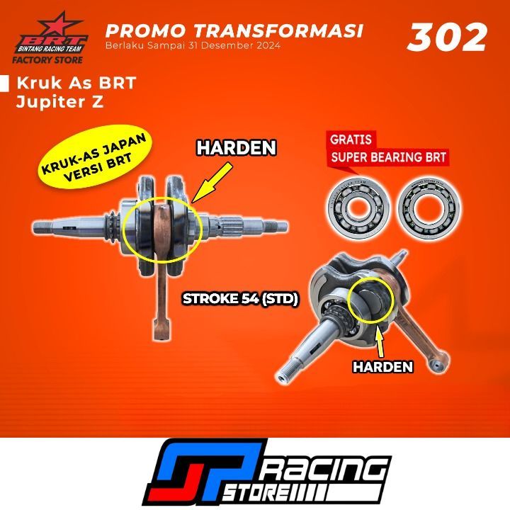 BRT Promo 302 -  Kruk AS Racing Jupiter Z