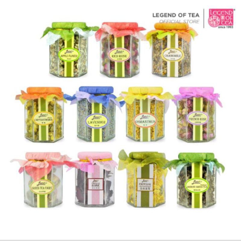 

PREMIUM IMPORT FLOWER TEA