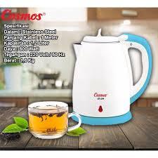 COSMOS Ketel Listrik  CTL 210 1.2 Liter / Teko Pemanas Air 600Watt