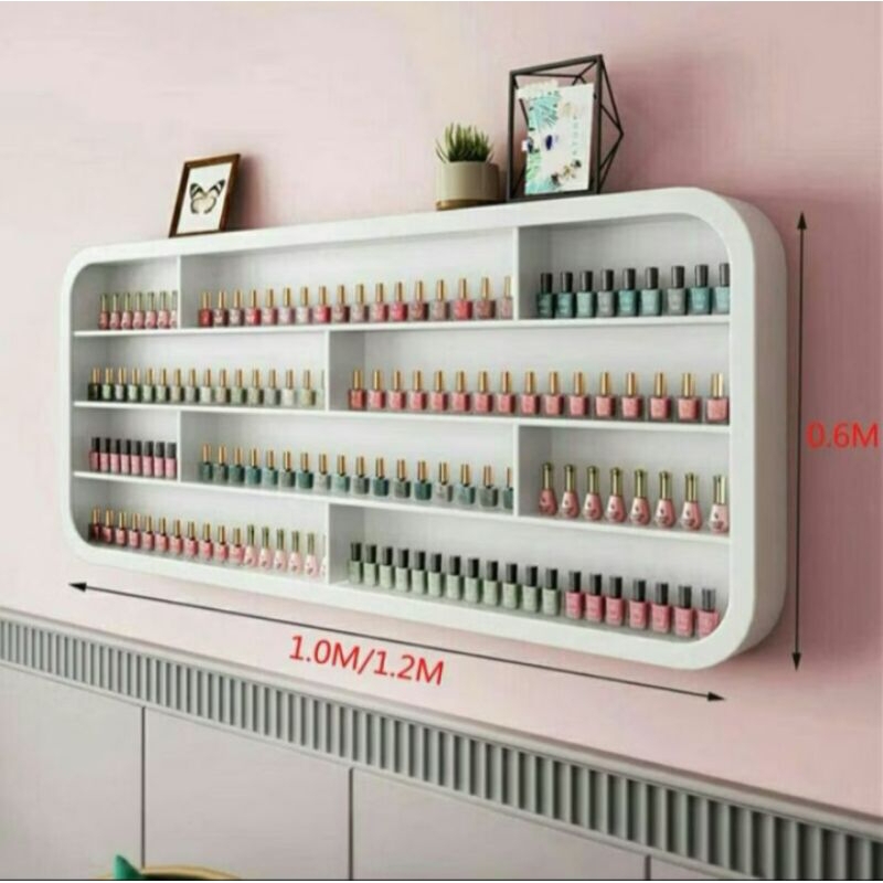 Rak Display Kutek Nail art - Rak kutek - rak nail art