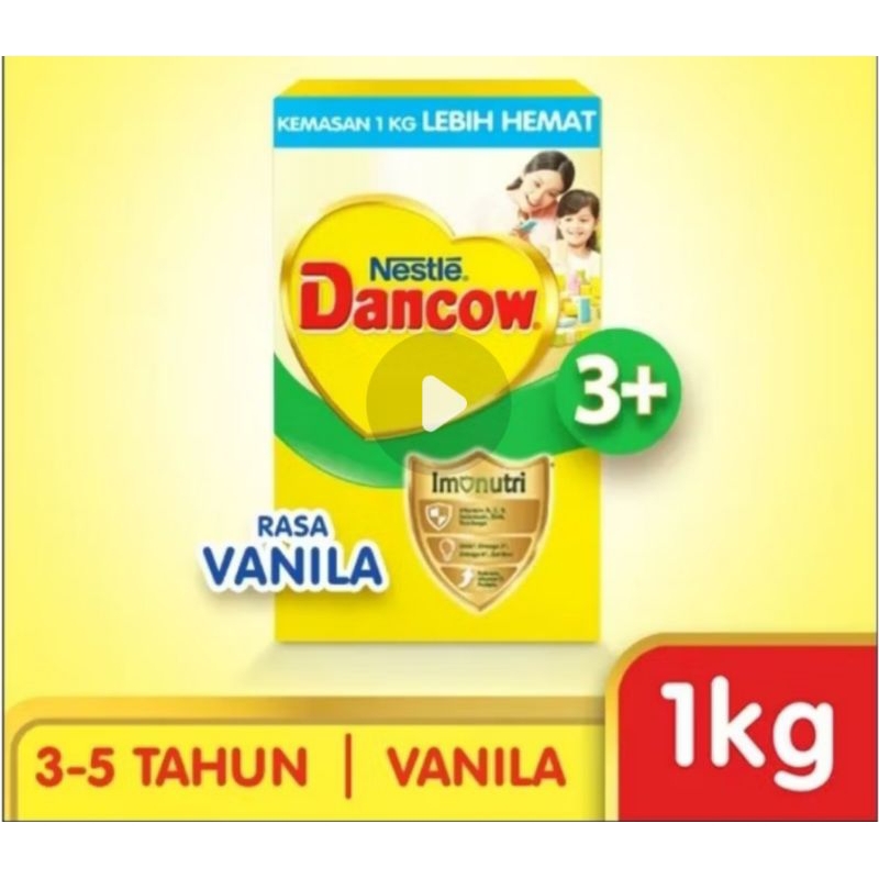 

Dancow 1+/3+ vanilla/madu 1kg