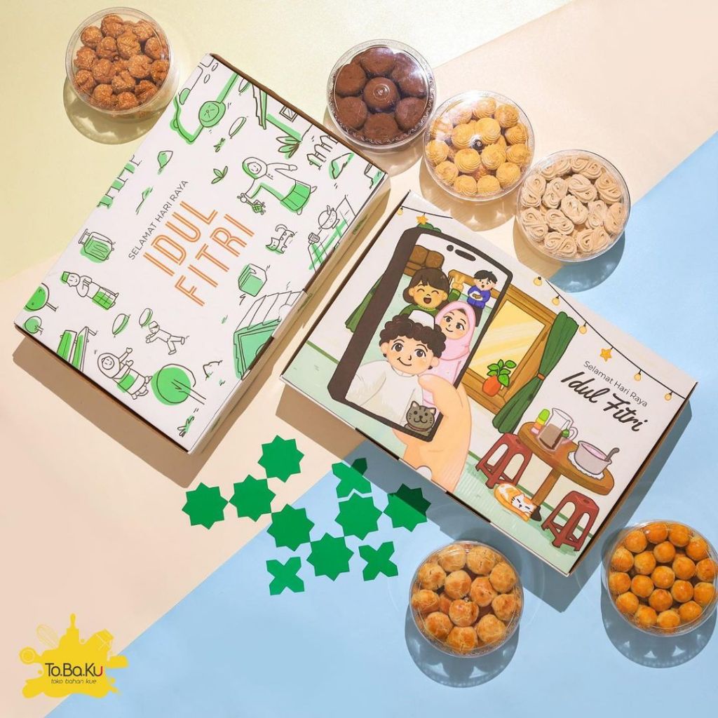 

Kotak-Ku Lebaran 42,5 x 28,5 x 6,5cm (Per-pack)
