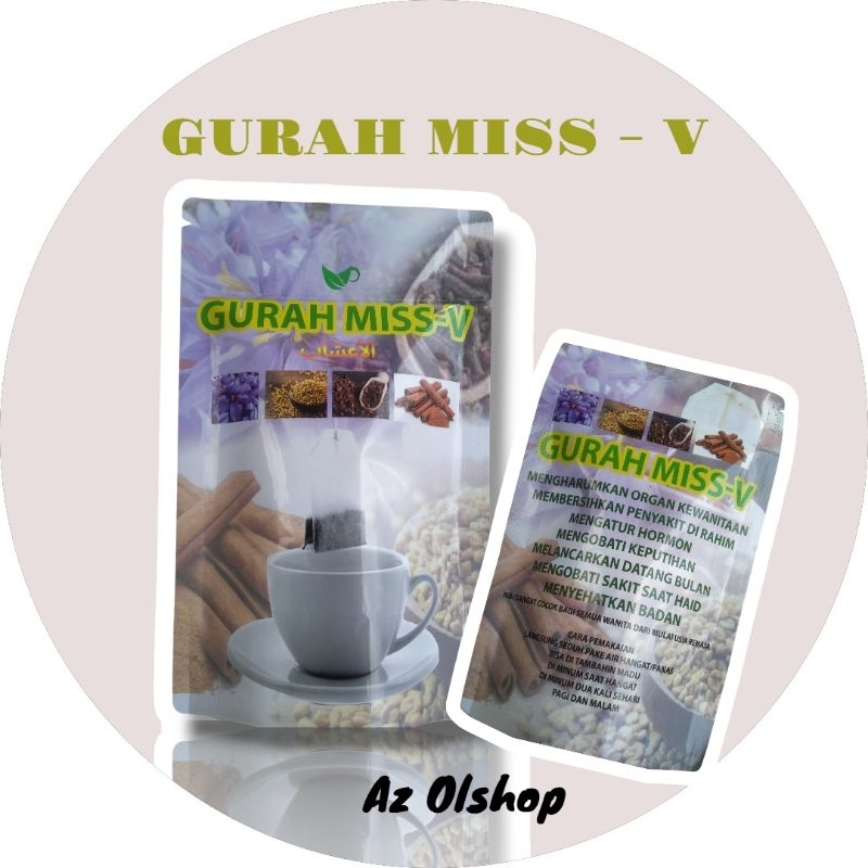 

TEH GURAH MISS-V ( Racikan Timur Tengah & Indo)