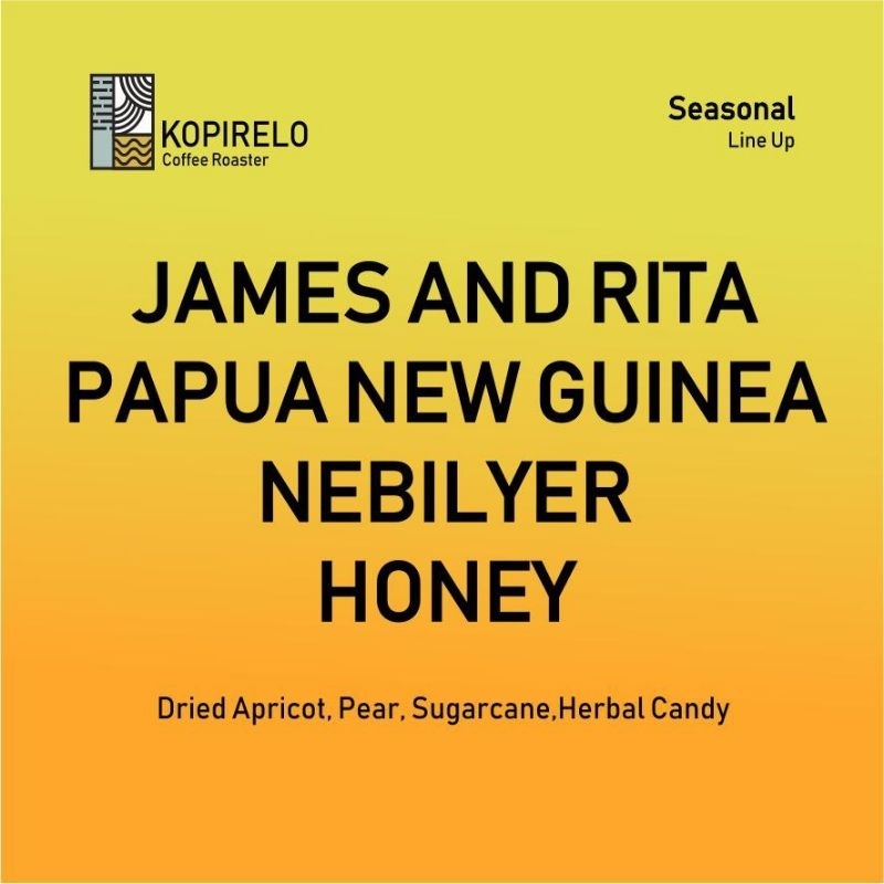 

Kopi Arabika Filter Coffee - Papua New Guinea Honey 200 gr