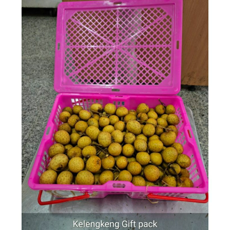 

kelengkeng 3kg keranjang