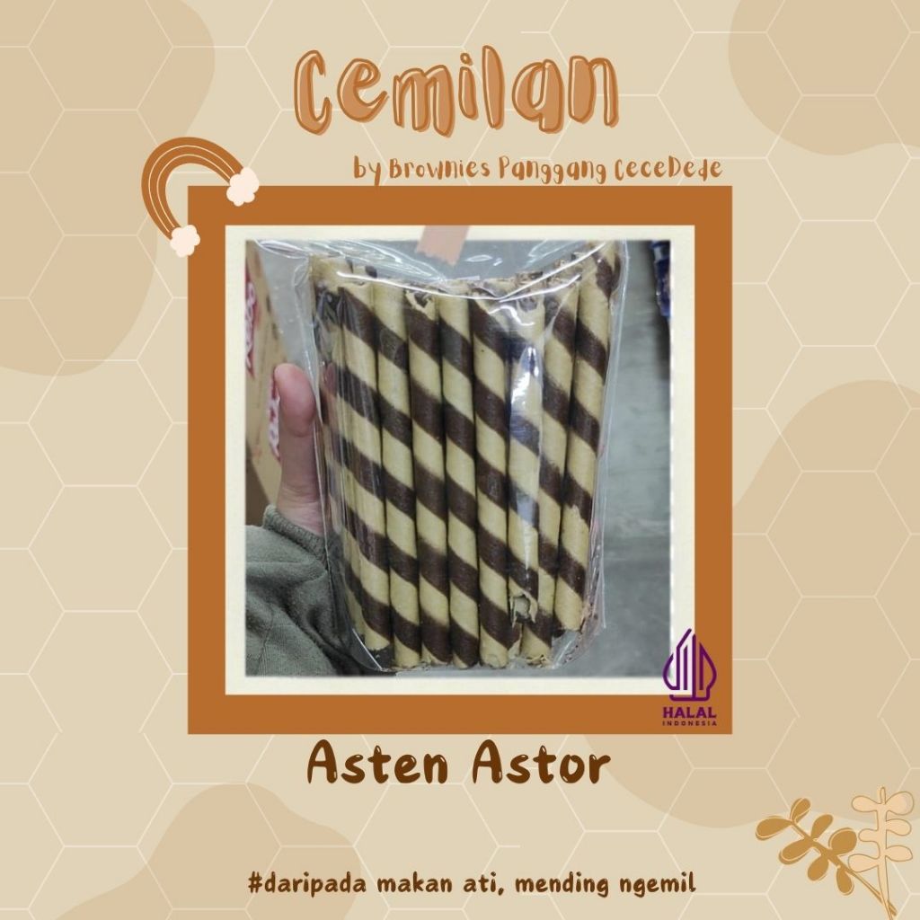 

Asten Astor Cokelat Renyah