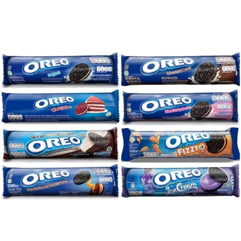 

Oreo Biskuit Sandwich 123.5 gr - All Flavor