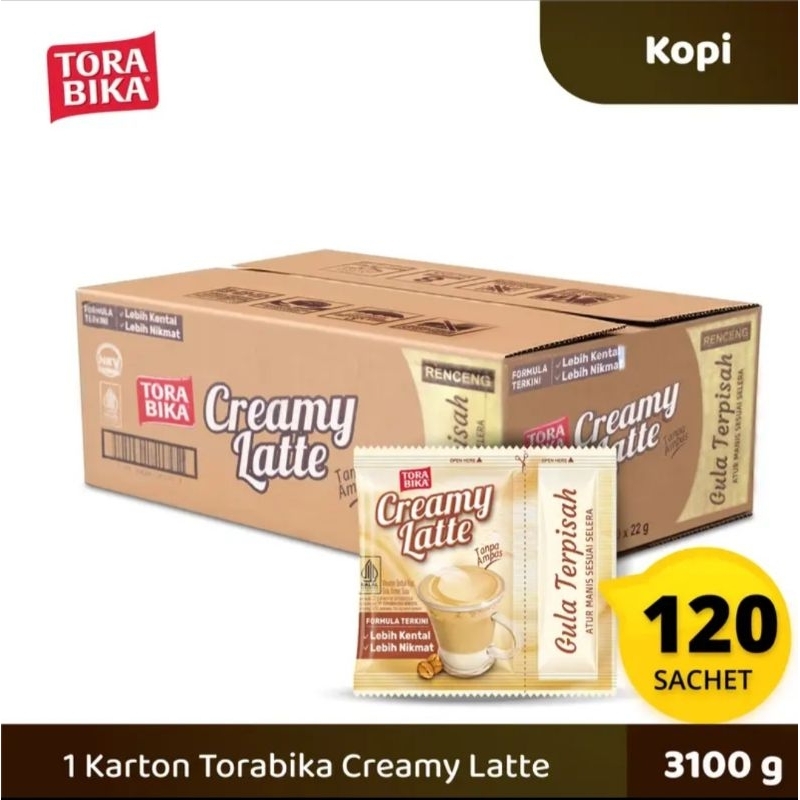 

1 Karton Kopi Creamy Latte