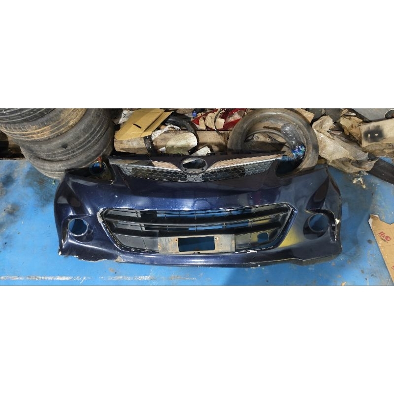 BUMPER AVANZA VELOZ 2012-2015