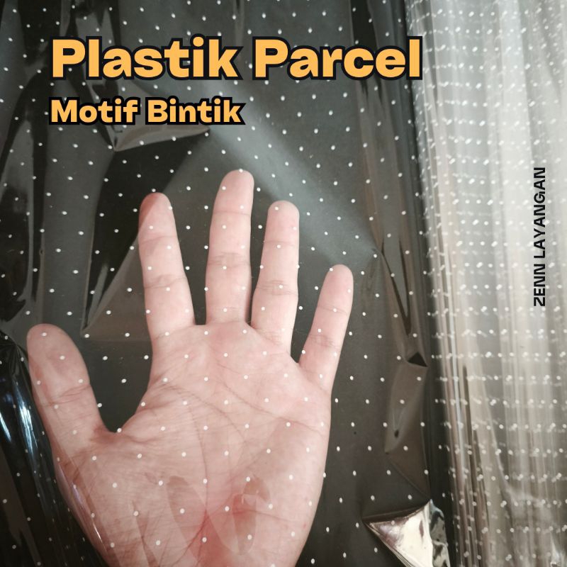 

Plastik Parcel Motif Bintik