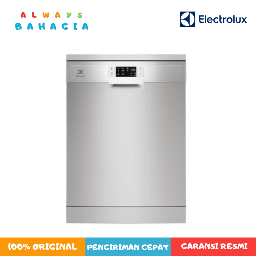 Electrolux ESF5512LOX Dishwasher atau Mesin Pencuci Piring