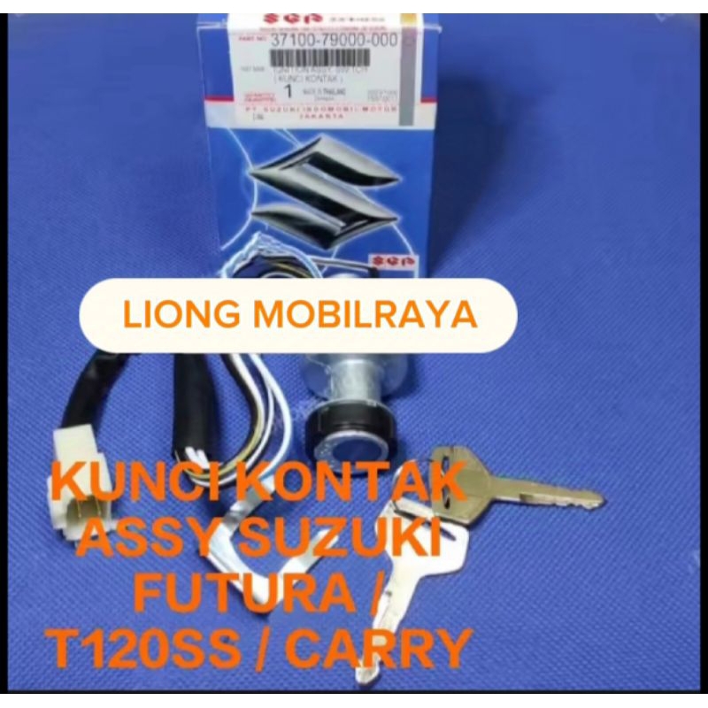 KUNCI KONTAK ASSY / SWITCH IGNITION ASSY MOBIL SUZUKI FUTURA/T120SS/CARRY