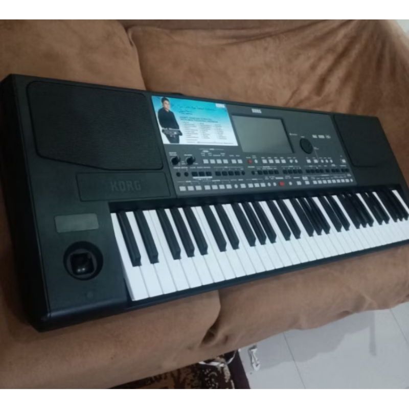 keyboard orgen KORG PA600 versi 2 segel