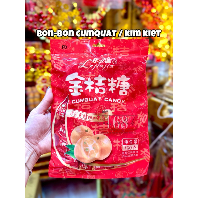 

LEIJIAJIA CUMQUAT CANDY / PERMEN KUMQUAT KIMKIET KIM KIET CUMQUAT IMLEK