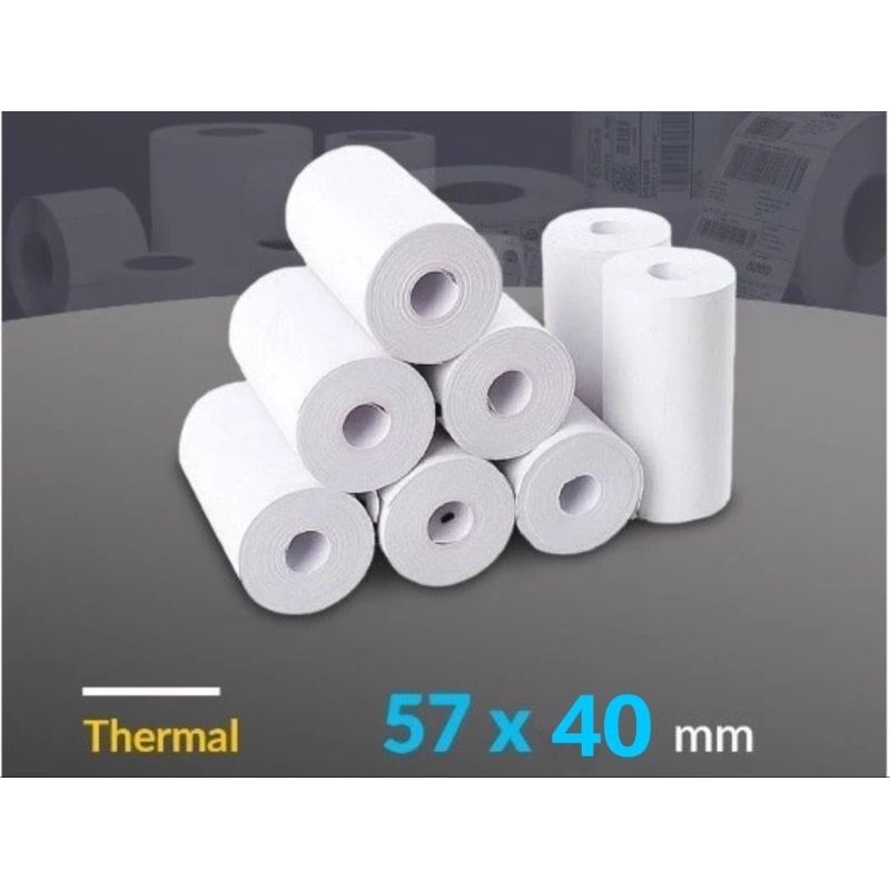 

||Struk thermal ukuran 57mm x 40mm