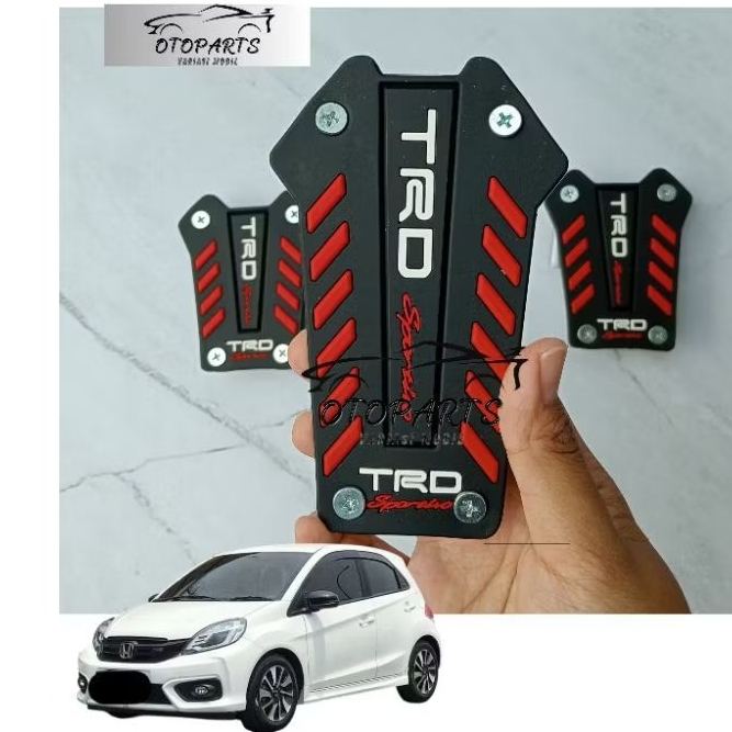 PEDAL GAS MANUAL TRD SPORTIVO MOBIL HONDA BRIO
