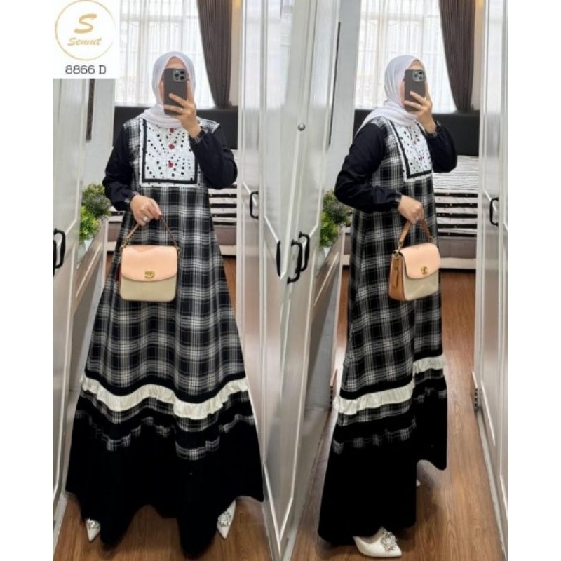NEW DRESS/GAMIS SEMUT SYAINA