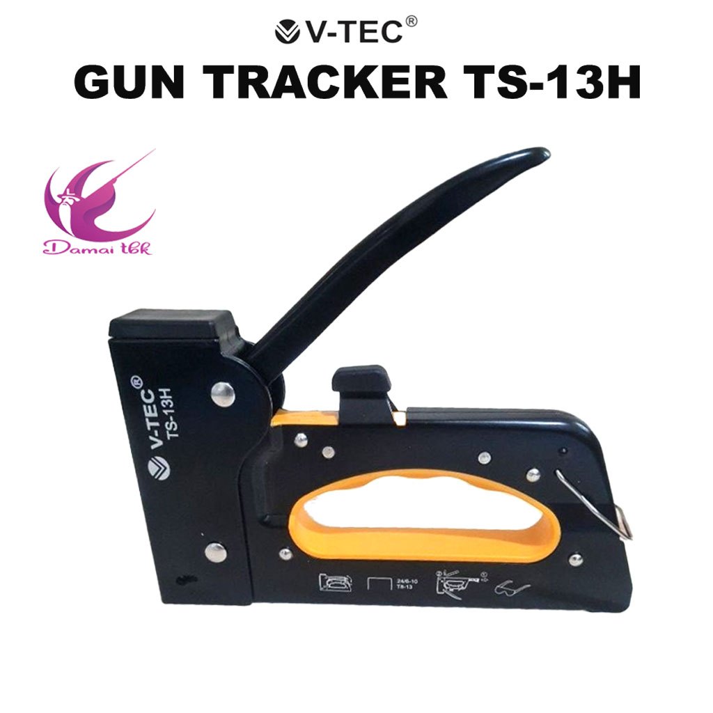 

V-Tec Gun Tacker TS 13 H / STAPLES TEMBAK / stapler tembak
