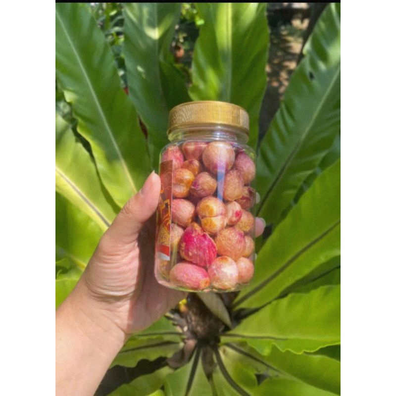 

MIX Bawang Merah Bawang Putih Utuh Gurih Crispy Toples