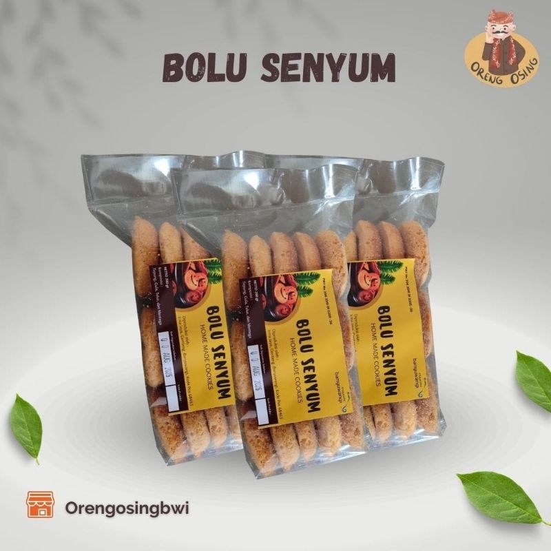 

ORENG OSING | Bolu senyum khas Banyuwangi